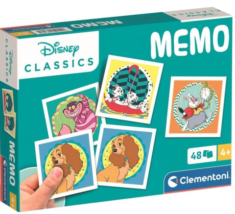 Memory 18308 Disney Bajki Disneya Clementoni Memo Memos Gra Pamięciowa