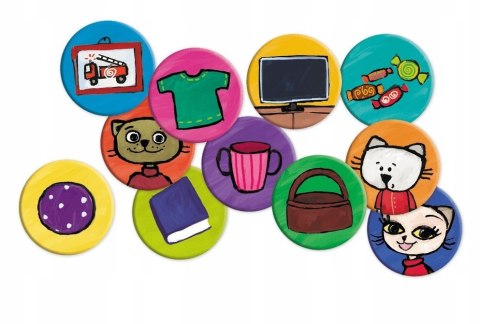 Memos Memory Kicia Kocia Gra Pamięciowa Pamięć Trefl