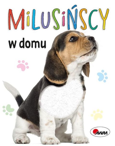 Milusińscy w Domu Książka z futerkami Sensoryczna