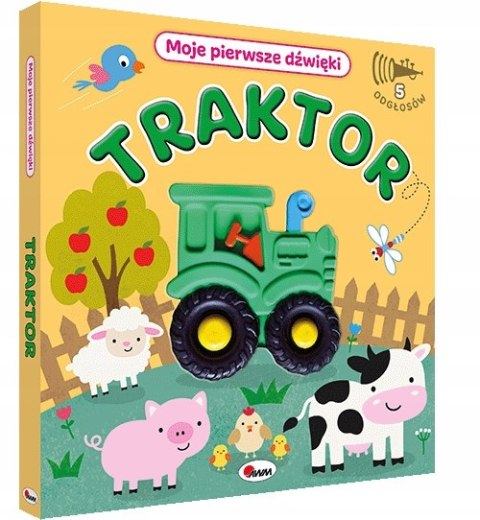 Moje pierwsze dźwięki Traktor na Wsi 5 Odgłosów