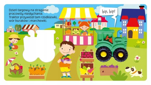 Moje pierwsze dźwięki Traktor na Wsi 5 Odgłosów
