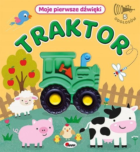 Moje pierwsze dźwięki Traktor na Wsi 5 Odgłosów