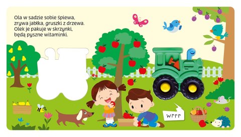 Moje pierwsze dźwięki Traktor na Wsi 5 Odgłosów