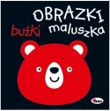 Obrazki Maluszka Buźki Książeczka Kontrastowa
