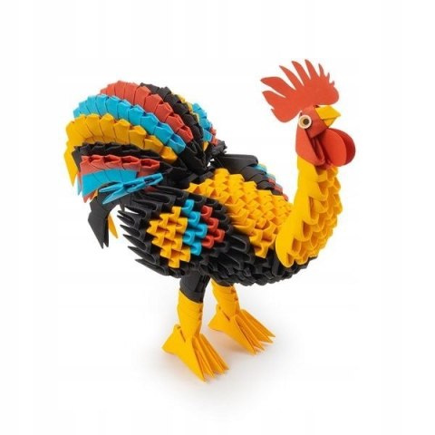 Origami 3D Kogut Alexander Papier Składanie 8+