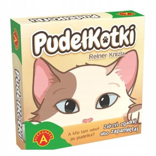 Podróżna Gra Karciana Pudełkotki Alexander Rodzinna Pamięciowa