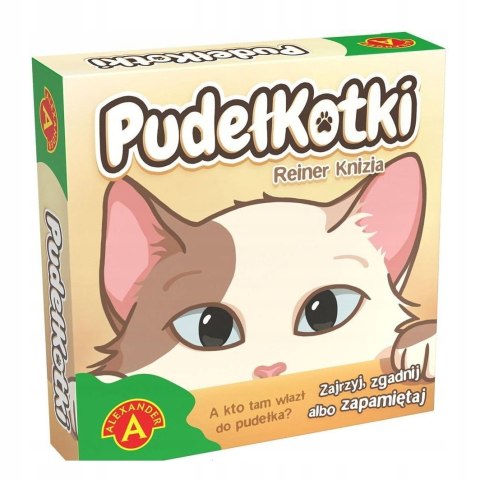 Podróżna Gra Karciana Pudełkotki Alexander Rodzinna Pamięciowa