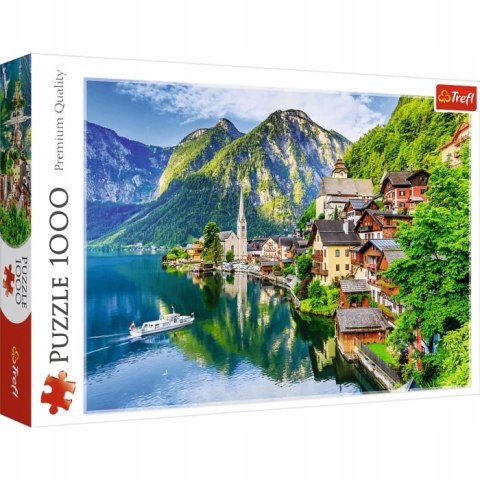 Puzzle 1000 elementów Hallstatt Austria 10670 Trefl
