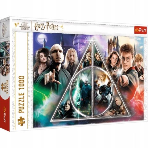 Puzzle 1000 elementów Insygnia śmierci Harry Potter 10717 Trefl