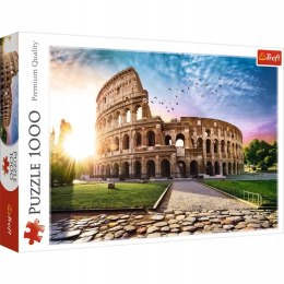 Puzzle 1000 elementów Koloseum w promieniach słońca 10468 Trefl