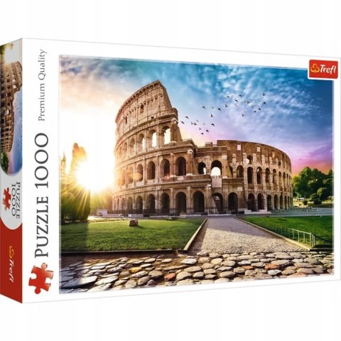 Puzzle 1000 elementów Koloseum w promieniach słońca 10468 Trefl