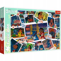 Puzzle 1000 elementów Lilo i Stitch na wakacjach 10882 Trefl