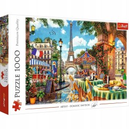 Puzzle 1000 elementów Paryski poranek 10622 Trefl