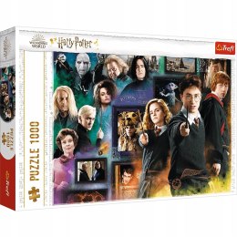 Puzzle 1000 elementów Świat czarodziejów 10668 Harry Potter Trefl