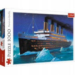 Puzzle 1000 elementów Titanic 10080 Trefl