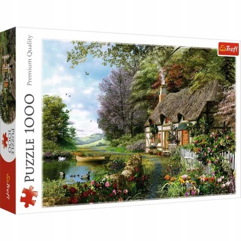 Puzzle 1000 elementów Uroczy zakątek 10297 Trefl