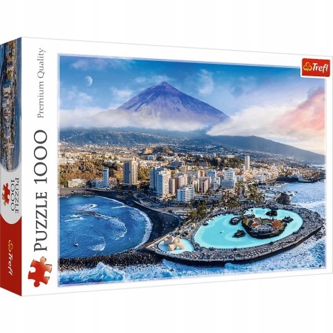 Puzzle 1000 elementów Widok na Teneryfę Hiszpania 10791 Trefl