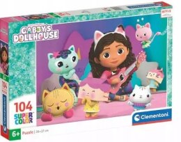 Puzzle 104 elementy Koci Domek Gabi 25033 Clementoni 6+