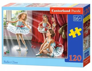 Puzzle 120 elementów Balet Baletnica Castorland 6+