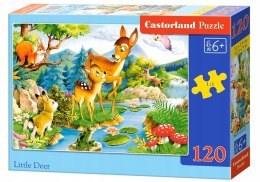 Puzzle 120 elementów Mały Jelonek Castorland 6+