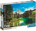 Puzzle 1500 elementów 31720 Compact Blue Lake Clementoni