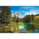Puzzle 1500 elementów 31720 Compact Blue Lake Clementoni