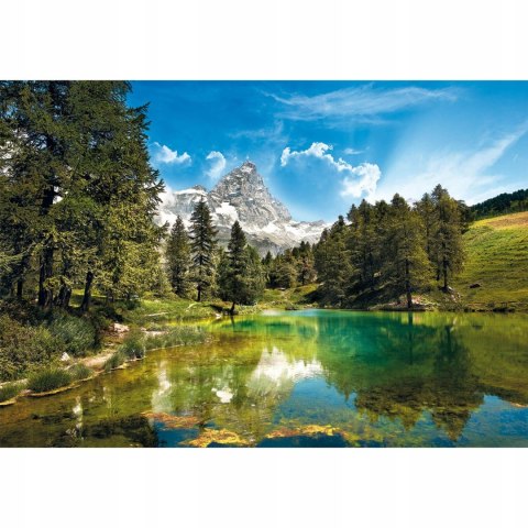 Puzzle 1500 elementów 31720 Compact Blue Lake Clementoni