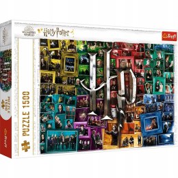 Puzzle 1500 elementów Harry Potter z filmów 26185 Trefl