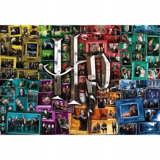 Puzzle 1500 elementów Harry Potter z filmów 26185 Trefl