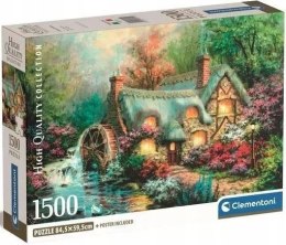 Puzzle 1500 elementów Wiejskie Zacisze Compact 31711 Clementoni