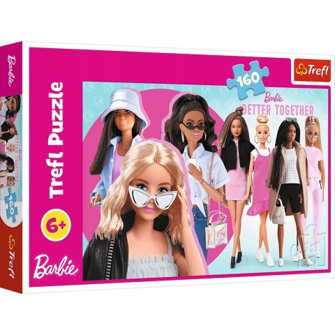 Puzzle 160 Barbie i jej świat 15419 Trefl