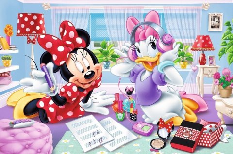 Puzzle 160 elementów Myszka Minnie Mini 15373 Trefl