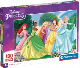 Puzzle 180 elementów Disney Księżniczki 29787 Clementoni