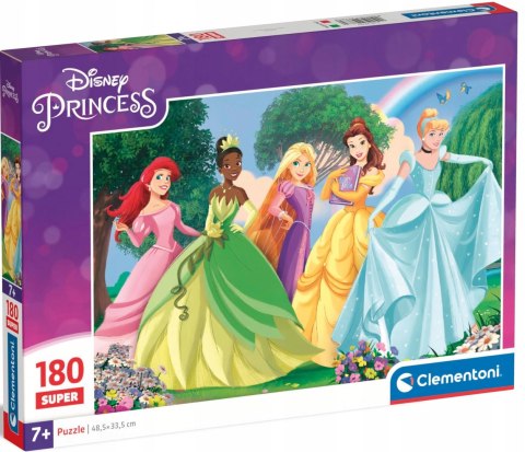 Puzzle 180 elementów Disney Księżniczki 29787 Clementoni