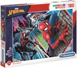 Puzzle 180 elementów Spiderman 29293 Clementoni