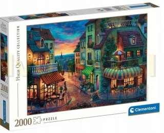 Puzzle 2000 elementów Wędrówka po Paryżu 32085 Clementoni