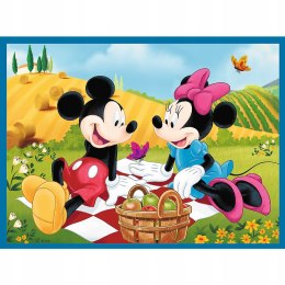 Puzzle 2w1 Myszka Mickey + Memory 93344 Trefl 3+