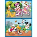 Puzzle 2w1 Myszka Mickey + Memory 93344 Trefl 3+