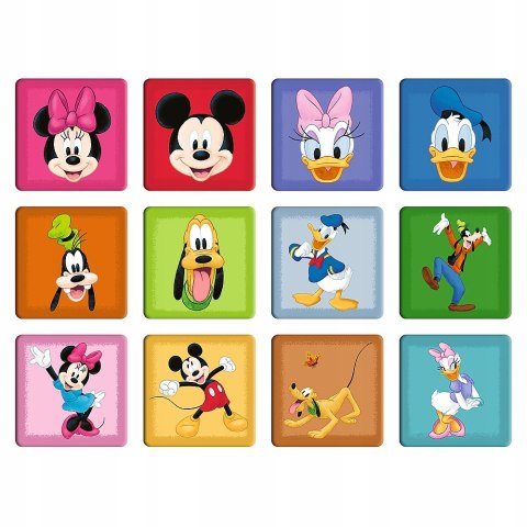 Puzzle 2w1 Myszka Mickey + Memory 93344 Trefl 3+