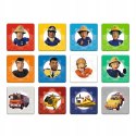 Puzzle 2w1 Strażak Sam + Memory 93334 Trefl 3+ Drużyna Strażaka Sama