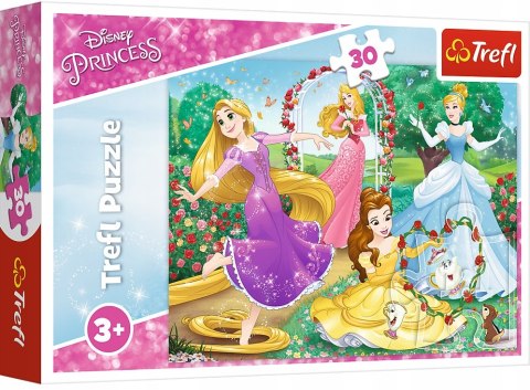 Puzzle 30 elementów Disney Księżniczki 18267 Trefl