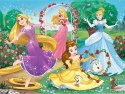 Puzzle 30 elementów Disney Księżniczki 18267 Trefl