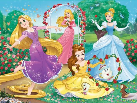 Puzzle 30 elementów Disney Księżniczki 18267 Trefl