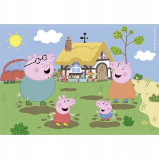 Puzzle 30 elmentów Świnka Peppa 20838 Clementoni Super Kolor 3+