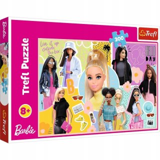 Puzzle 300 Twoja ulubiona Barbie 23025 Trefl