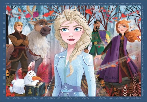 Puzzle 4w1 21518 Kraina Lodu Frozen Clementoni Super Kolor 3+