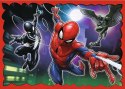 Puzzle 4w1 Spiderman Trefl 34384 Bohaterski Spider