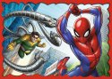 Puzzle 4w1 Spiderman Trefl 34384 Bohaterski Spider