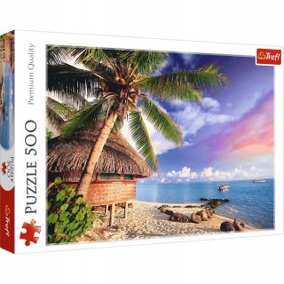 Puzzle 500 elementów Wyspa Bora-Bora 37485 Trefl
