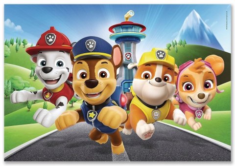 Puzzle 60 elementów 26114 Psi Patrol Clementoni Super Kolor 4+